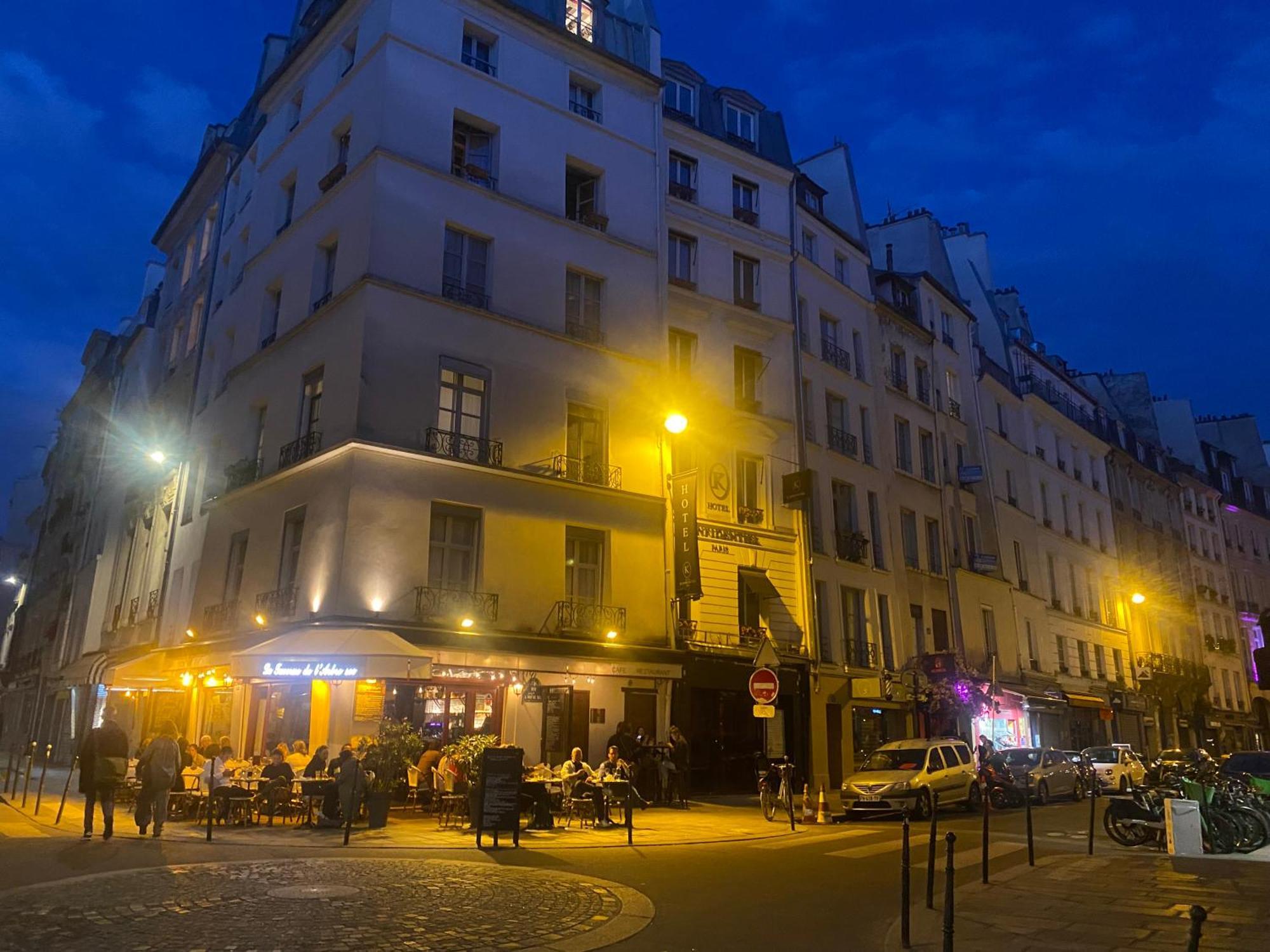 Parislouvresamaritainecharme Apartment Paris
